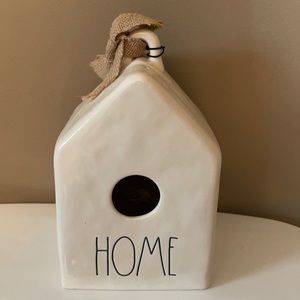 Rae Dunn - HOME - birdhouse